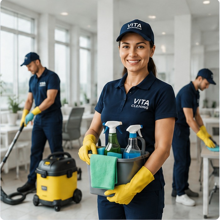 Команда Vita Cleaning